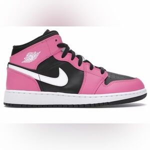 Jordan 1 Mid Pinksicle (GS) 2020” Size 6Y